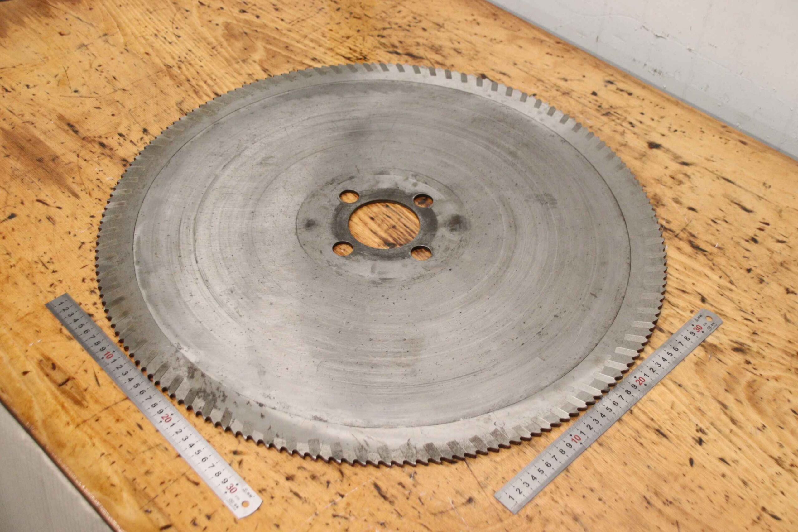 Sägeblatt von unbekannt - Ø 630 x 6 x 80 mm