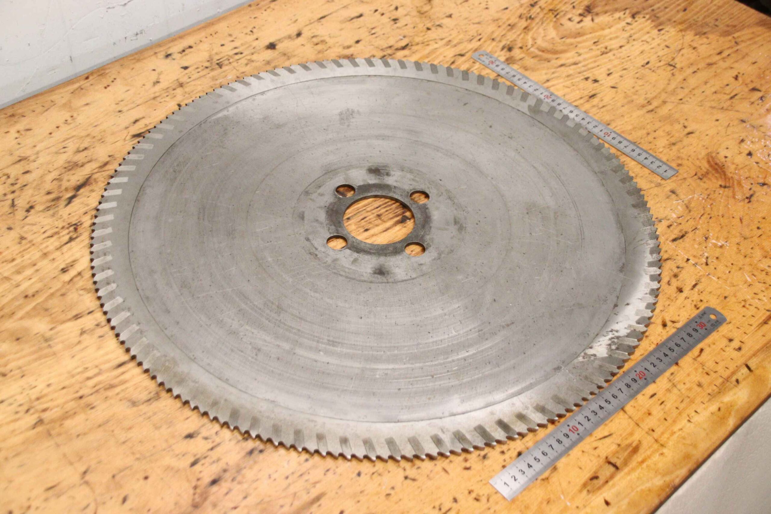 Sägeblatt von unbekannt - Ø 630 x 6 x 80 mm – Bild 2