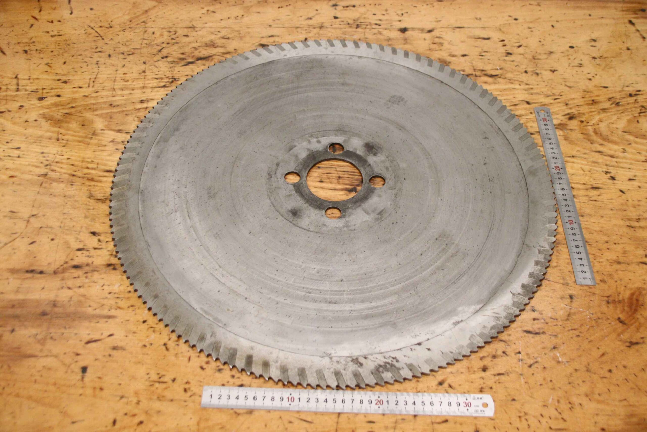 Sägeblatt von unbekannt - Ø 630 x 6 x 80 mm – Bild 3