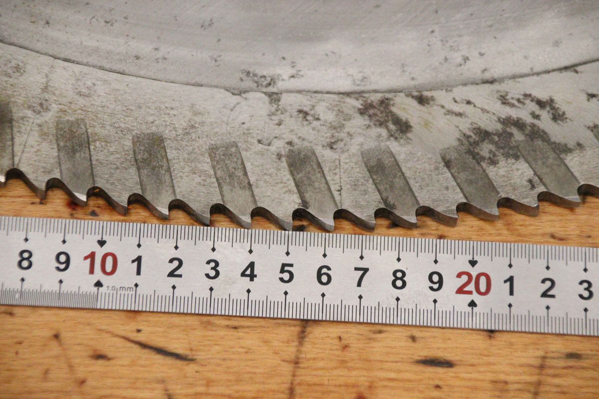 Sägeblatt von unbekannt - Ø 630 x 6 x 80 mm – Bild 4