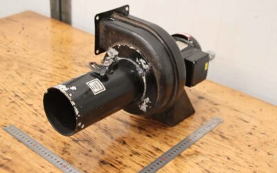 Lüfter Gebläse 0.07-0,16 kW 445 -485 m³/h von Karl Klein - DNG3-9.8/S WS L