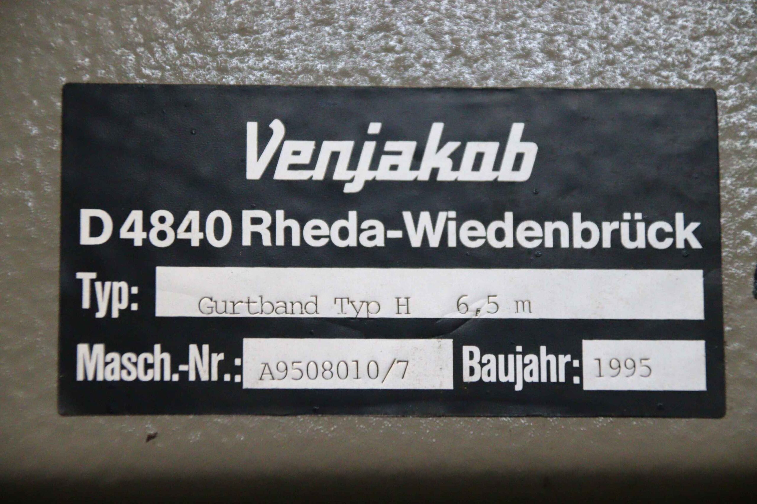 Förderband von Venjakab - H 3060 x 1985 mm – Bild 4
