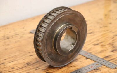 Alternative view of Zahnriemenscheibe von Stahl - Ø 150 mm Riemenbreite 25 mm