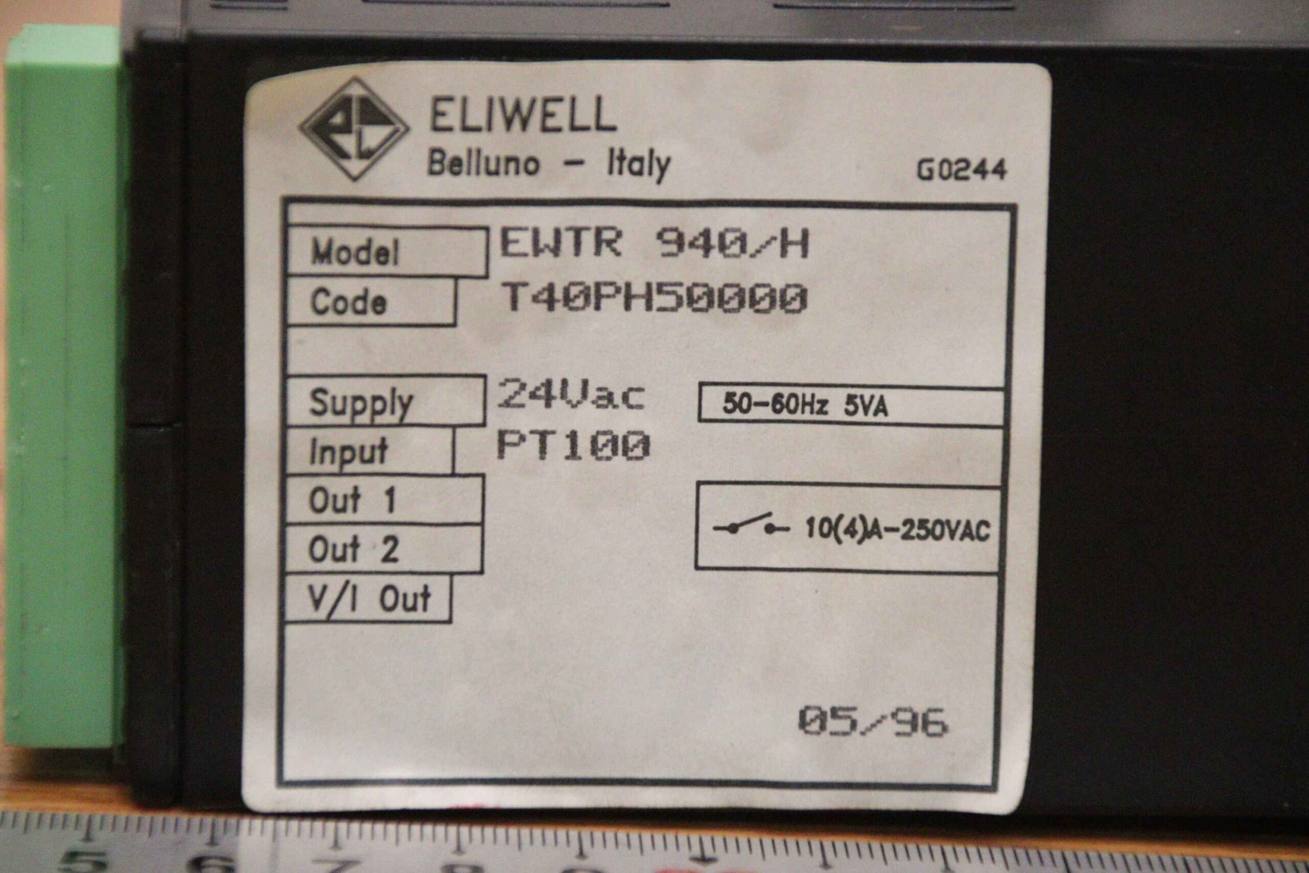 Temperaturregler von Eliwell - EWTR 940/h – Bild 4