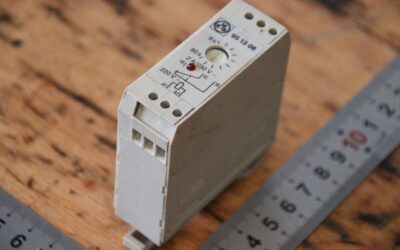 Zeitrelais von WEG - 95 13 08