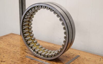 Zylinderrollenlager von NSK - NNU4976 E1  Ø 520 mm