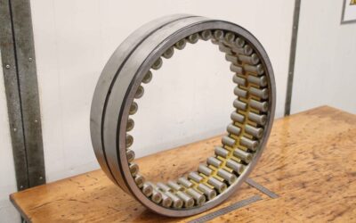 Alternative view of Zylinderrollenlager von NSK - NNU4976 E1  Ø 520 mm