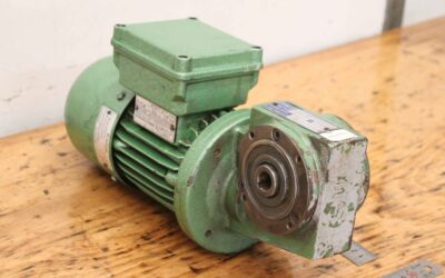 Alternative view of Getriebemotor 0,18 kW 69 U/min von Stöber HEW - DWO-2000-018-4  HEW RF 63L/4-BO,4