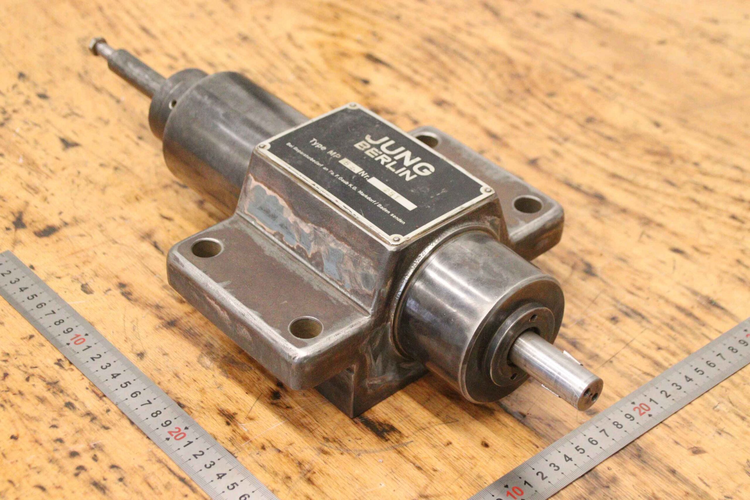 Maschinenspindel Schleifspindel von Jung - MP 5z