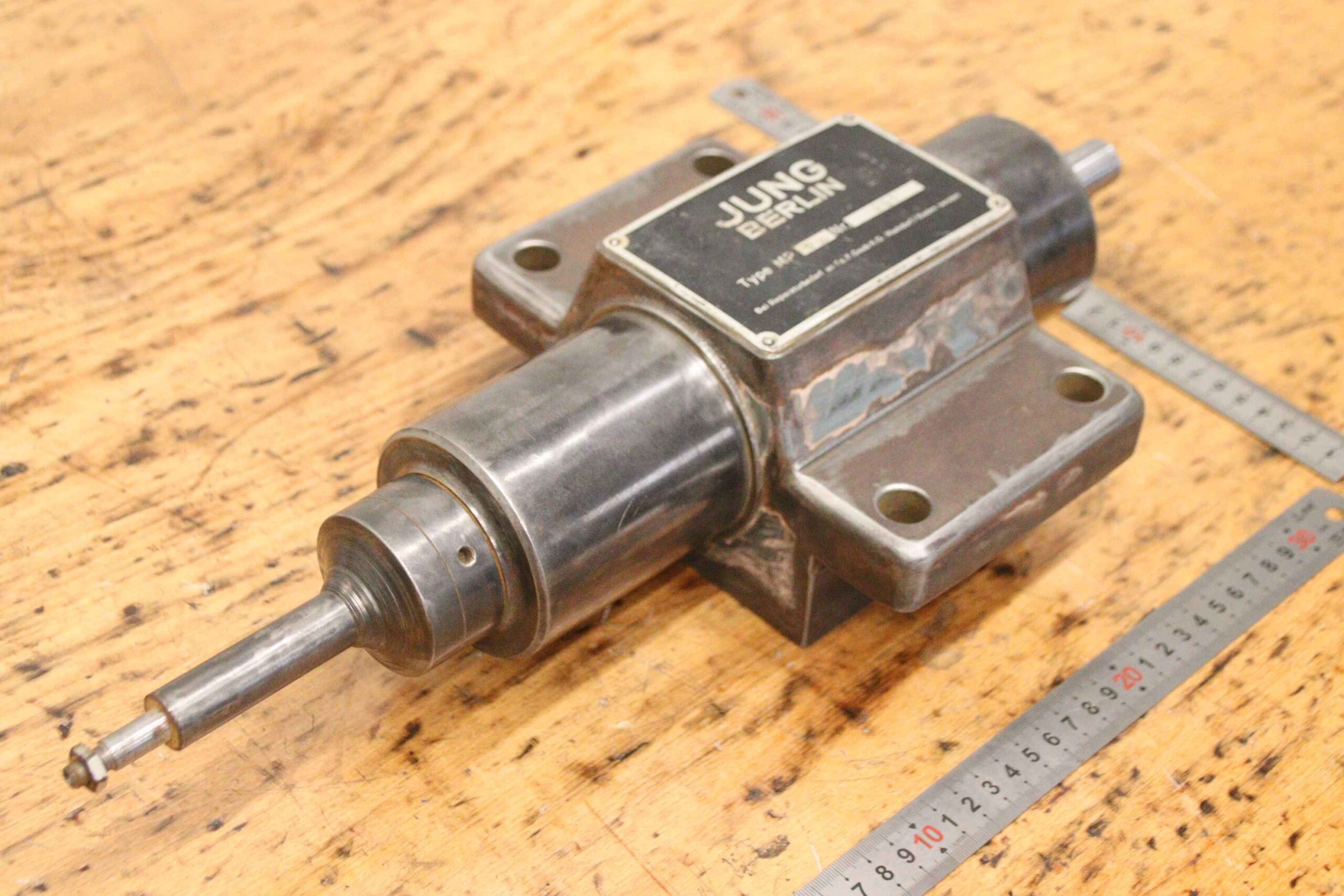 Maschinenspindel Schleifspindel von Jung - MP 5z – Bild 2