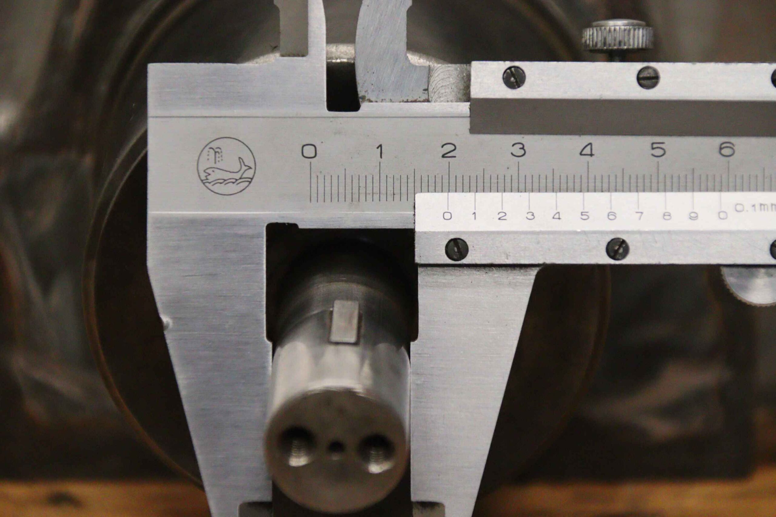 Maschinenspindel Schleifspindel von Jung - MP 5z – Bild 6