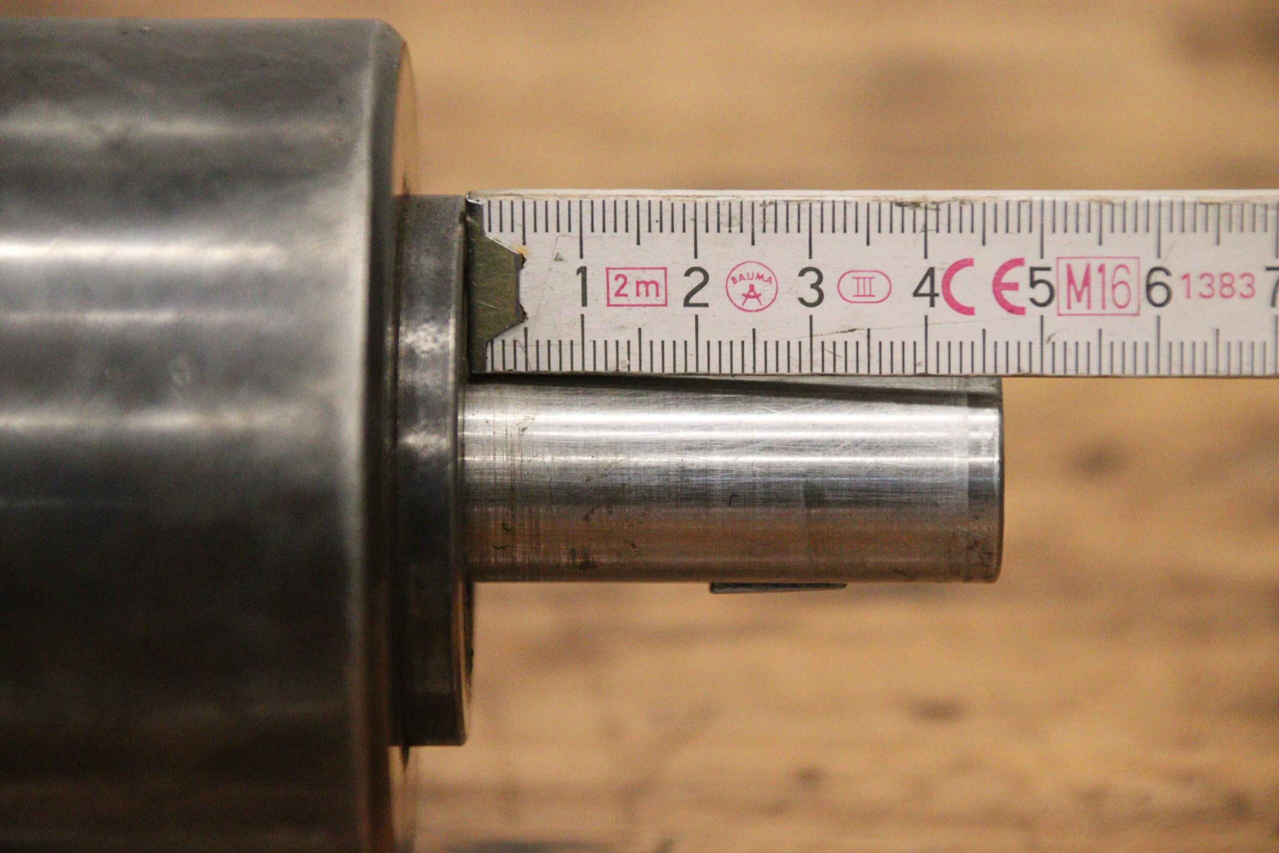 Maschinenspindel Schleifspindel von Jung - MP 5z – Bild 7