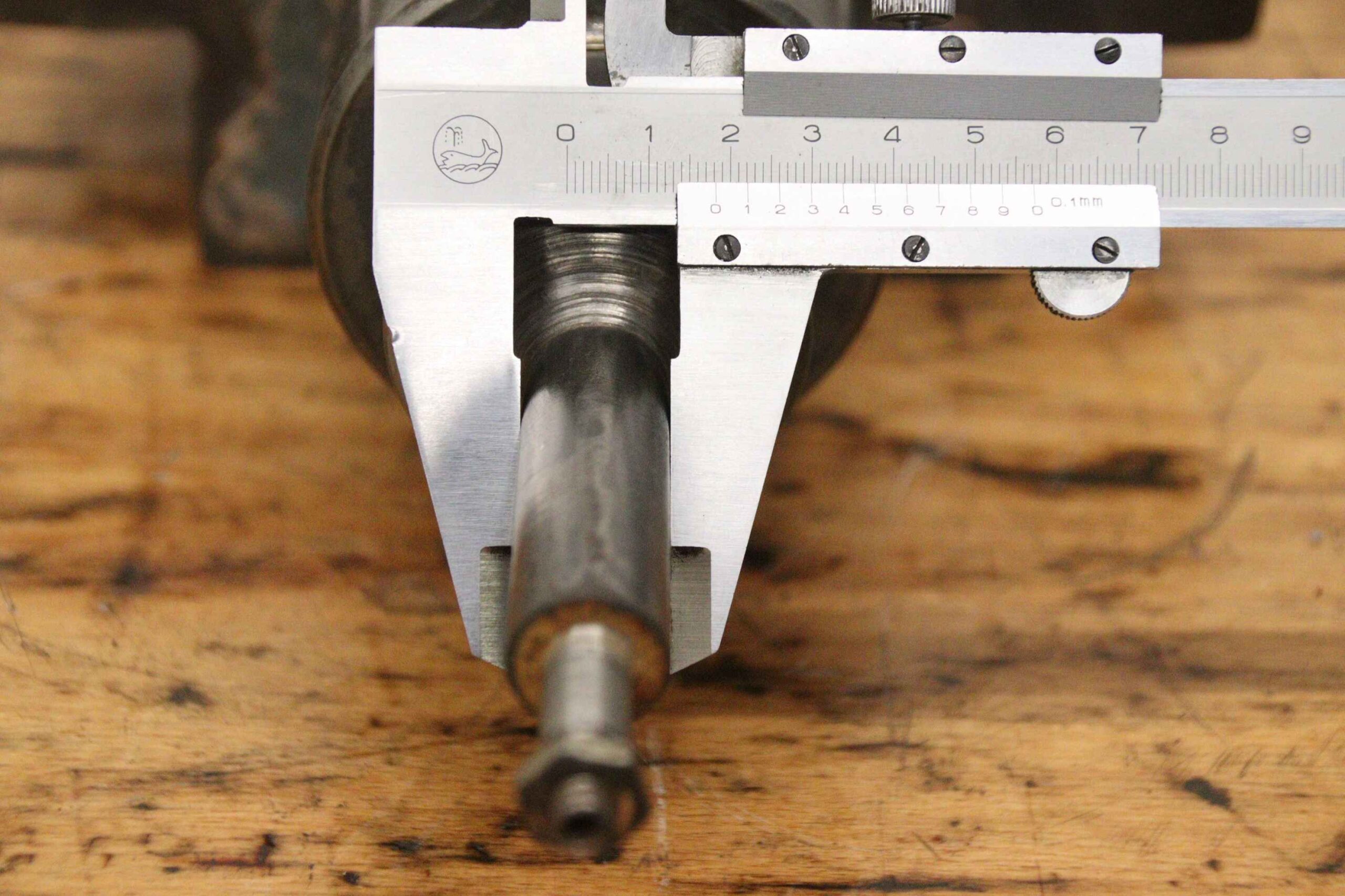 Maschinenspindel Schleifspindel von Jung - MP 5z – Bild 8