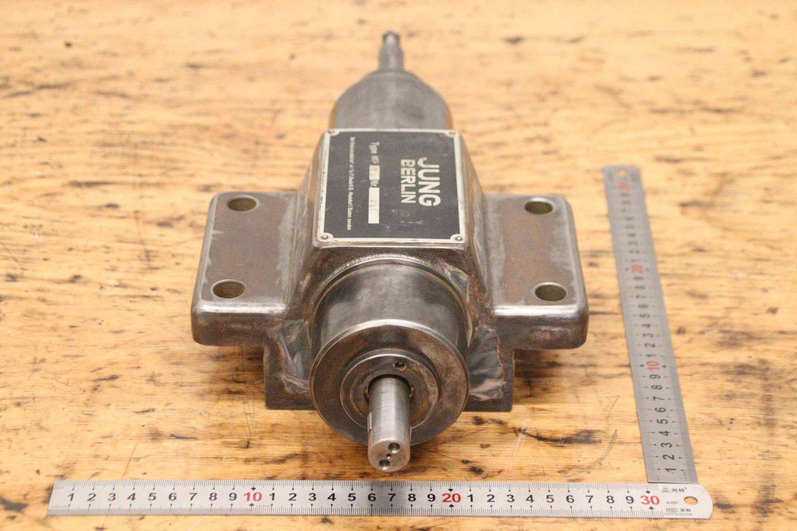 Maschinenspindel Schleifspindel von Jung - MP 5z – Bild 11