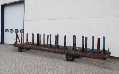 Schwerlast-Transportwagen 12 Tonnen von unbekannt - 7310/1100/H460 mm