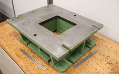 Aufspannplatte Stanztisch von unbekannt - 700/600/H205 mm