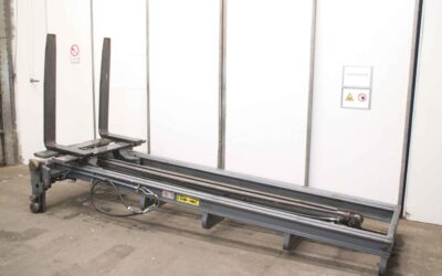 Staplermast von Baumann - 2,5 to