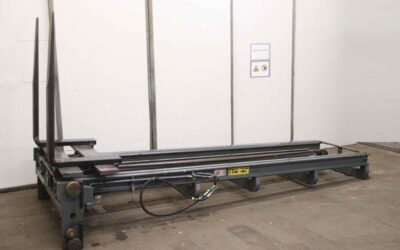 Alternative view of Staplermast von Baumann - 2,5 to