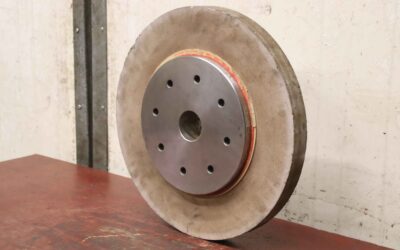 Schleifscheibenaufnahme von Dorfnerwerk - Aufnahme Ø55 mm