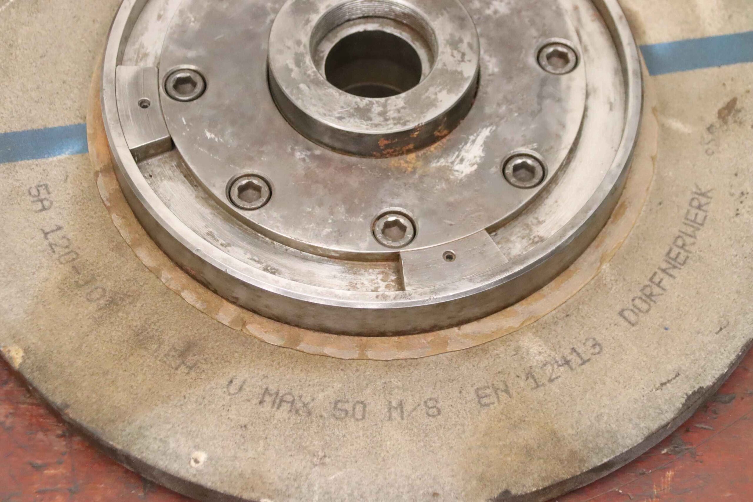 Schleifscheibenaufnahme von unbekannt - Aufnahme Konus Ø47-55 mm – Bild 4