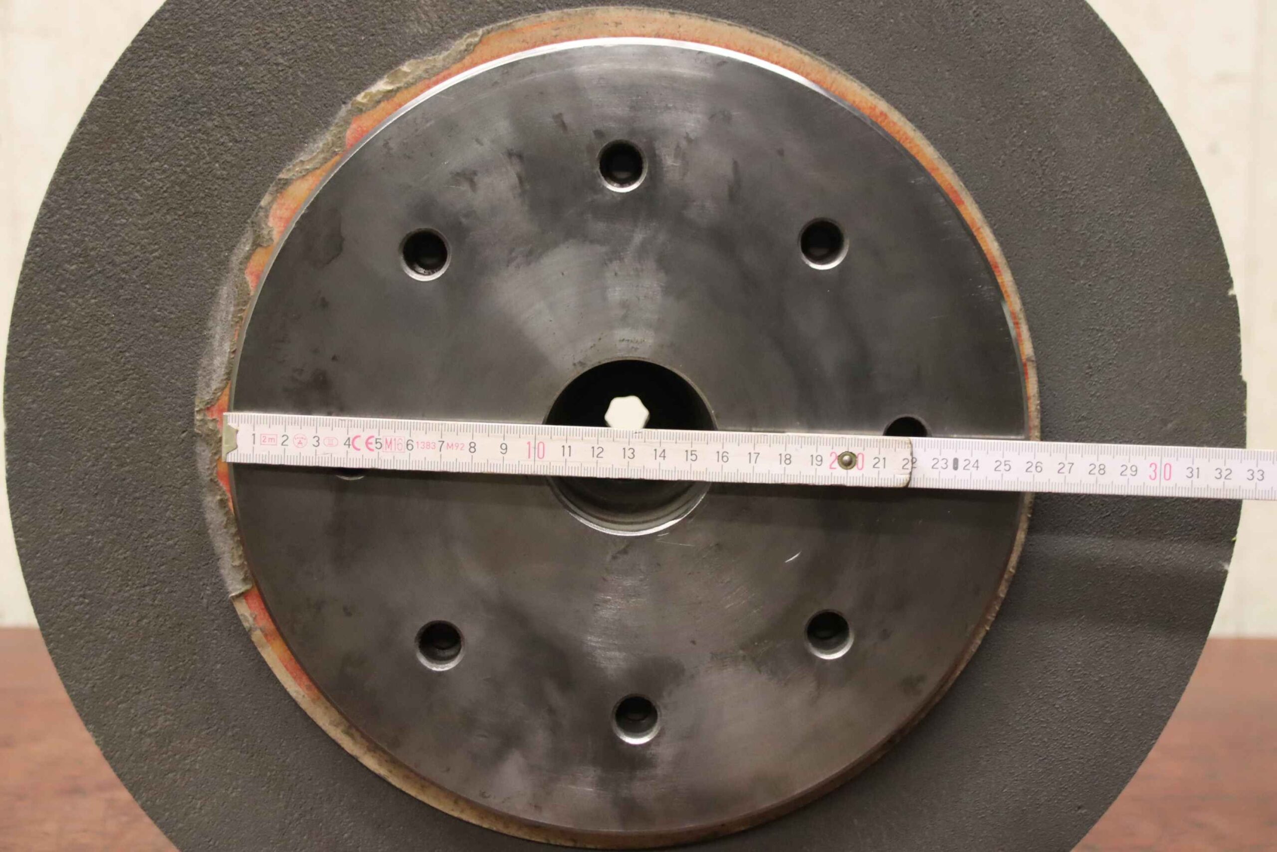 Schleifscheibenaufnahme von unbekannt - Aufnahme Ø55 mm – Bild 4