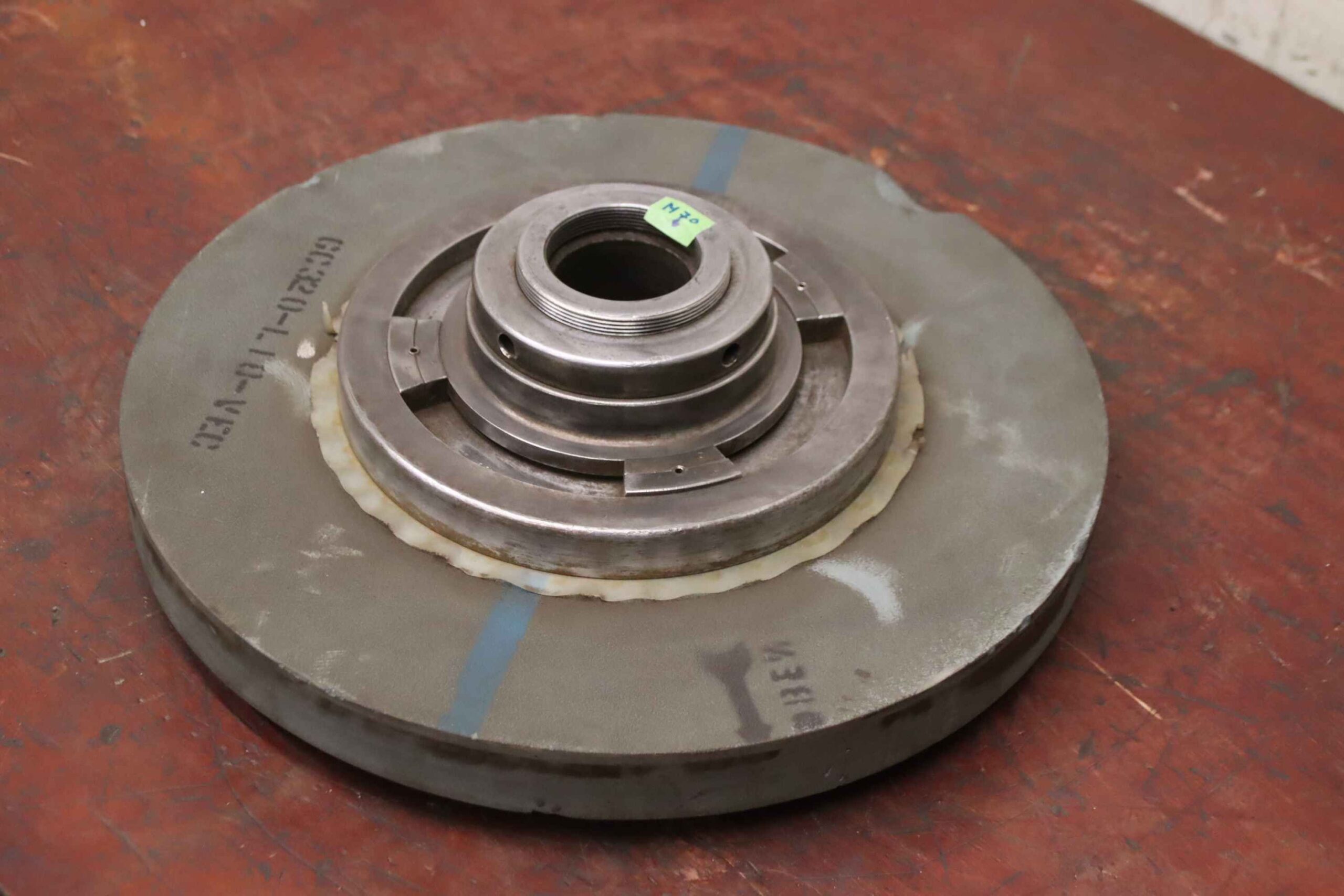 Schleifscheibenaufnahme von unbekannt - Aufnahme Konus Ø 62-69 mm