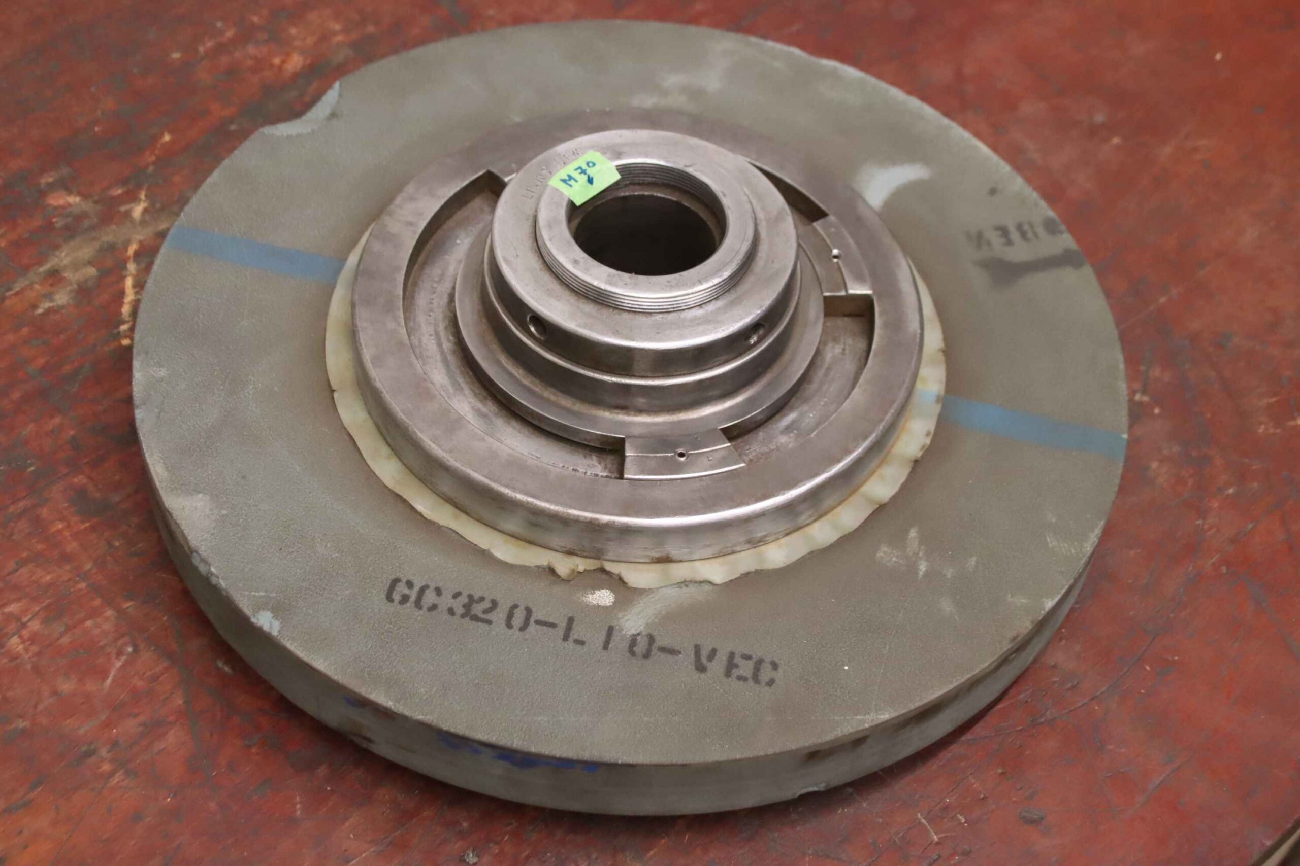 Schleifscheibenaufnahme von unbekannt - Aufnahme Konus Ø 62-69 mm – Bild 2