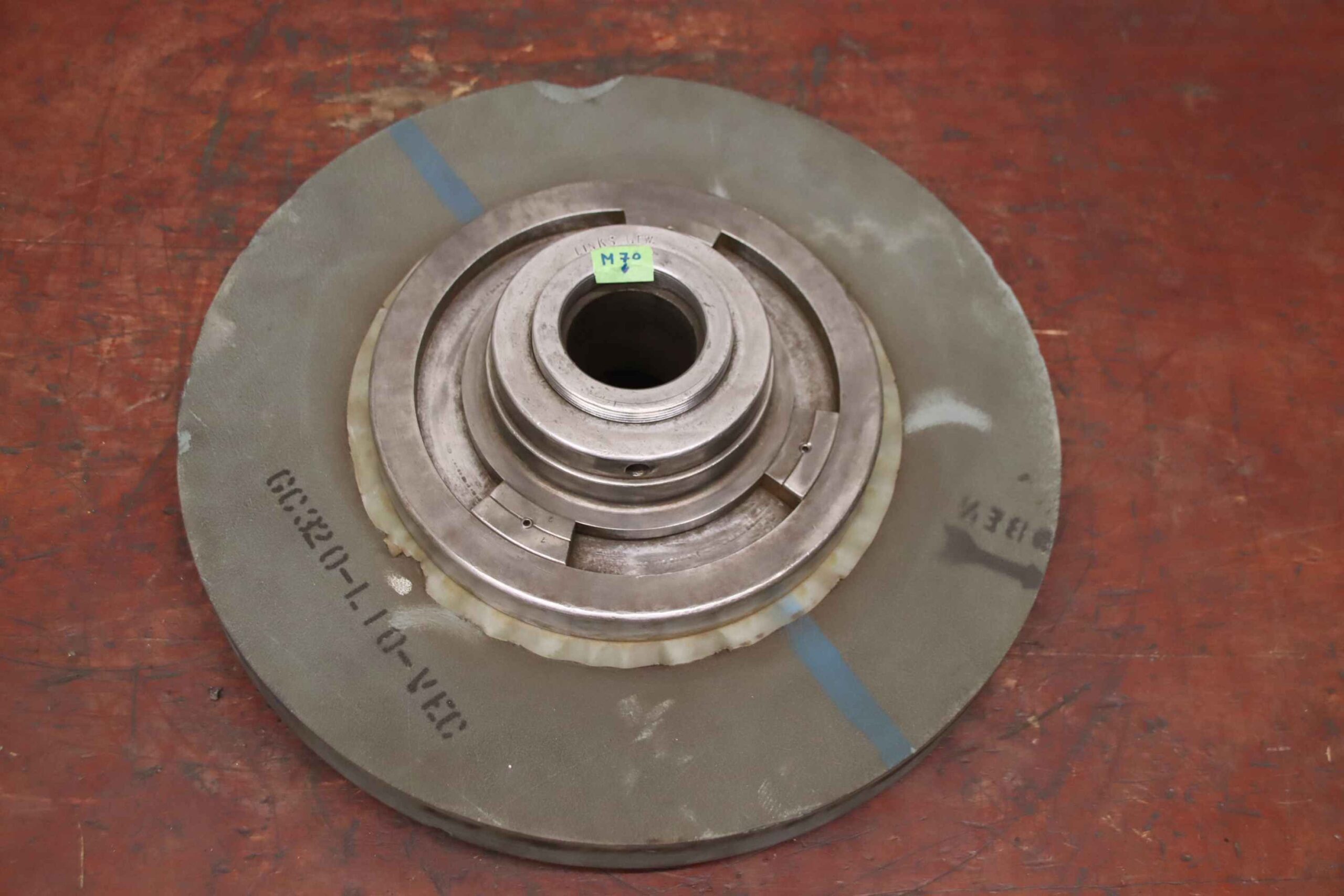 Schleifscheibenaufnahme von unbekannt - Aufnahme Konus Ø 62-69 mm – Bild 3