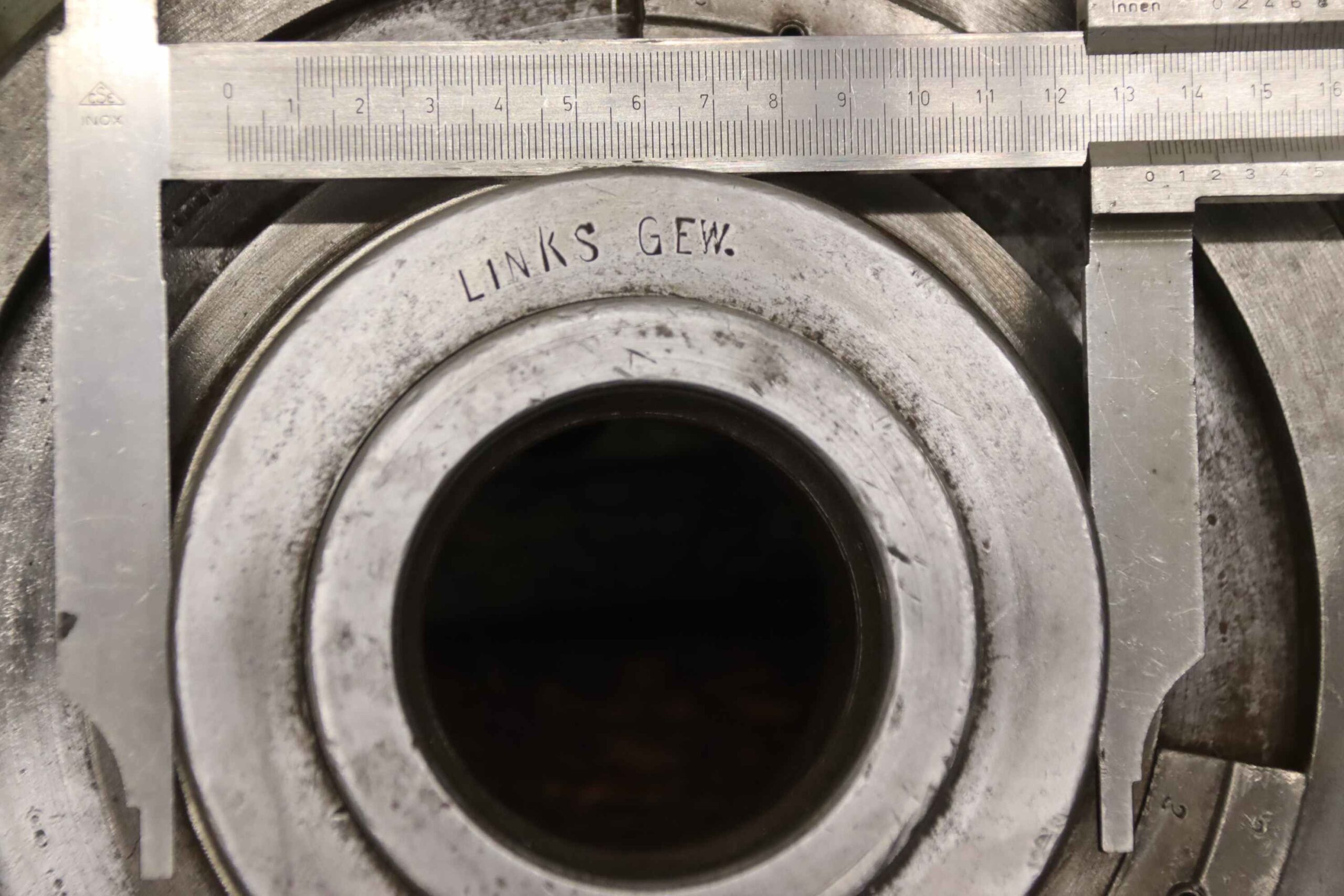 Schleifscheibenaufnahme von unbekannt - Aufnahme Konus Ø 62-69 mm – Bild 6