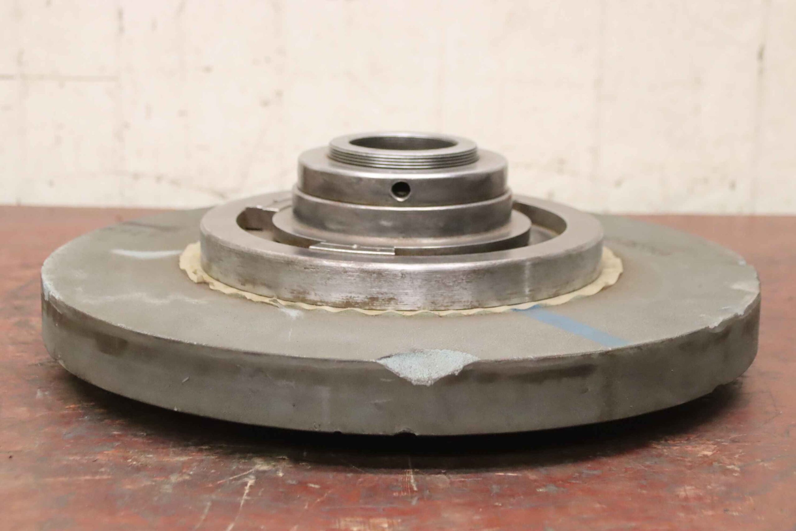 Schleifscheibenaufnahme von unbekannt - Aufnahme Konus Ø 62-69 mm – Bild 7