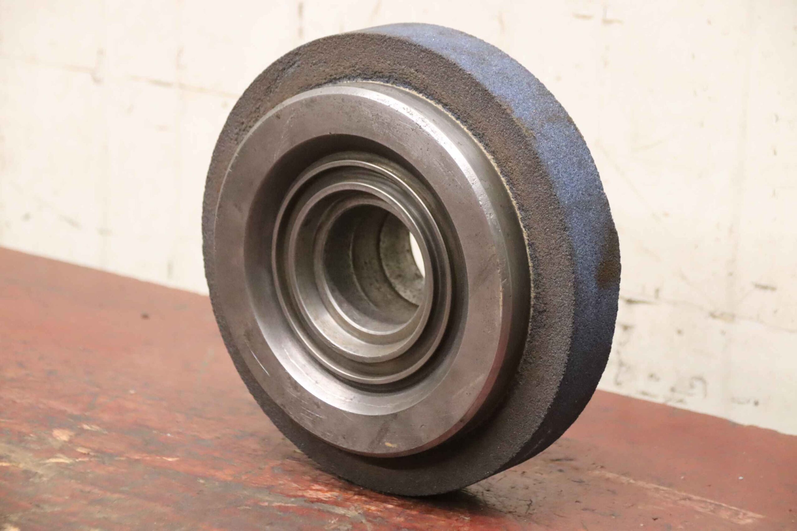 Schleifscheibenaufnahme 2 Stück von unbekannt - Aufnahme Konus Ø50-60 mm