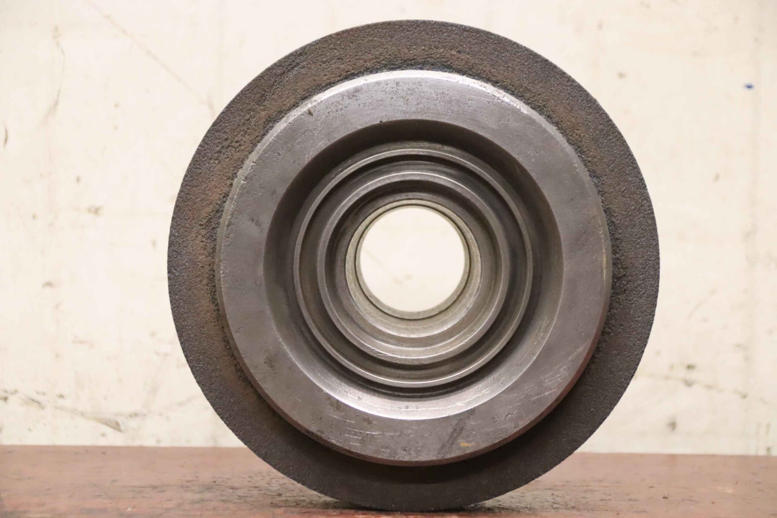 Schleifscheibenaufnahme 2 Stück von unbekannt - Aufnahme Konus Ø50-60 mm – Bild 3