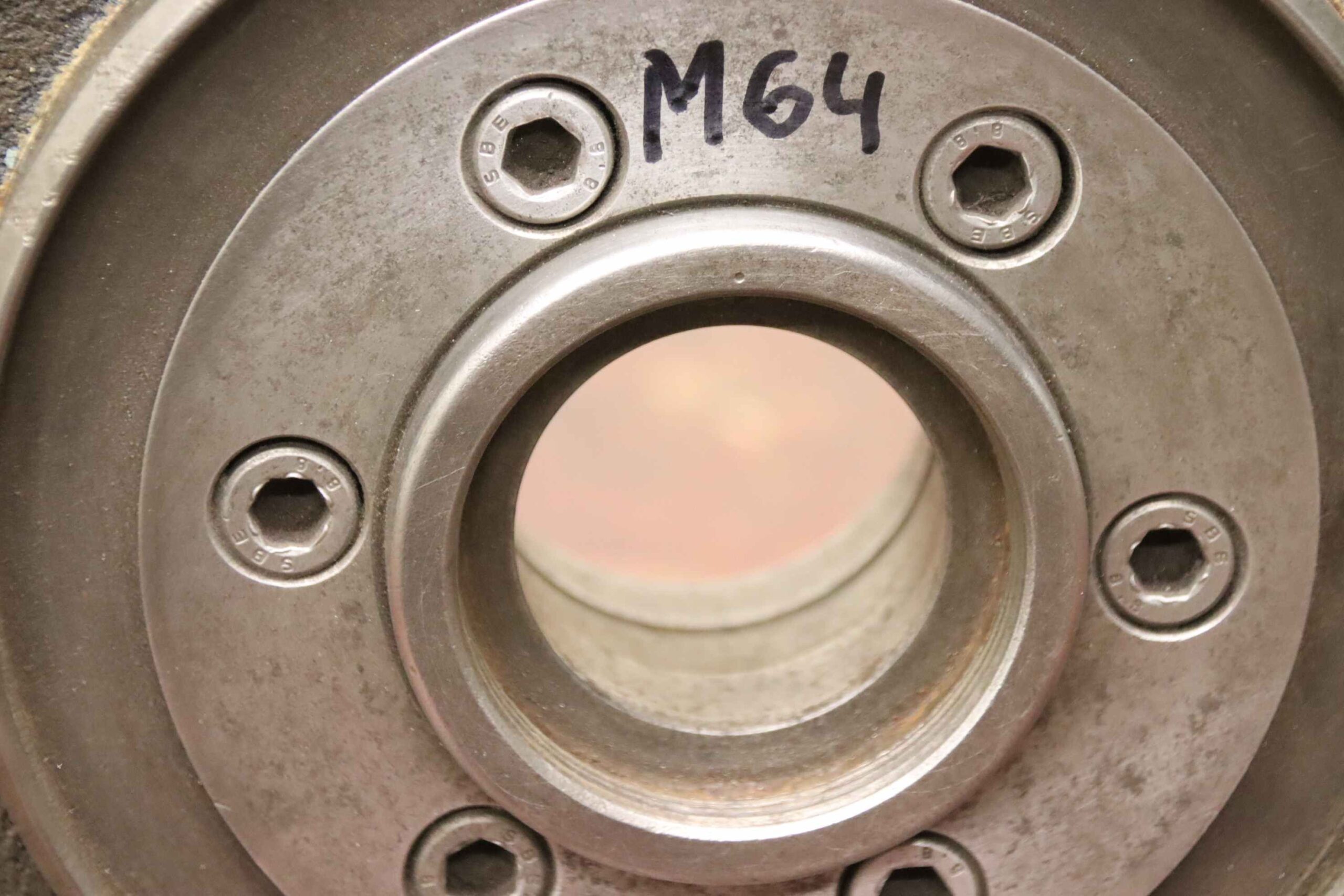 Schleifscheibenaufnahme 2 Stück von unbekannt - Aufnahme Konus Ø50-60 mm – Bild 8