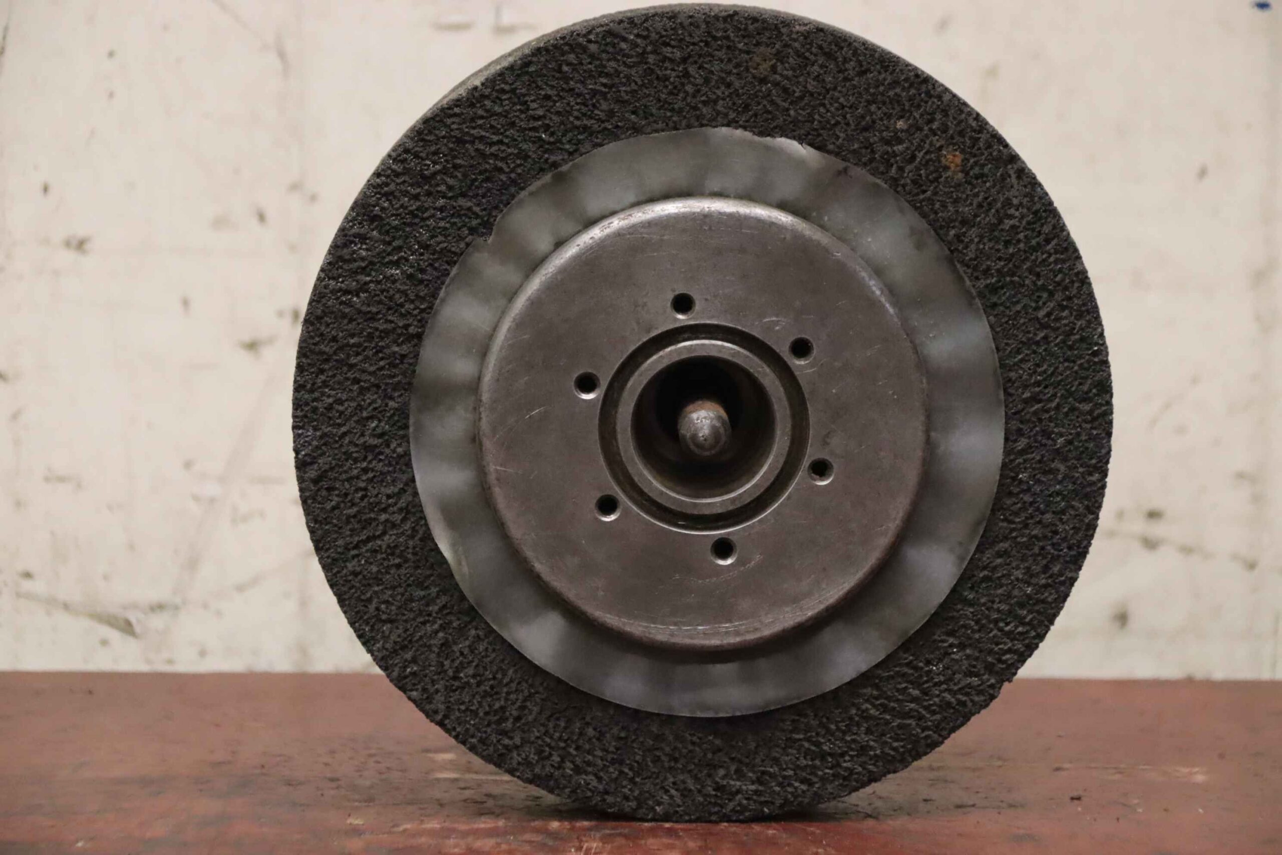Schleifscheibenaufnahme von unbekannt - Aufnahme Konus Ø 32-35 mm – Bild 3