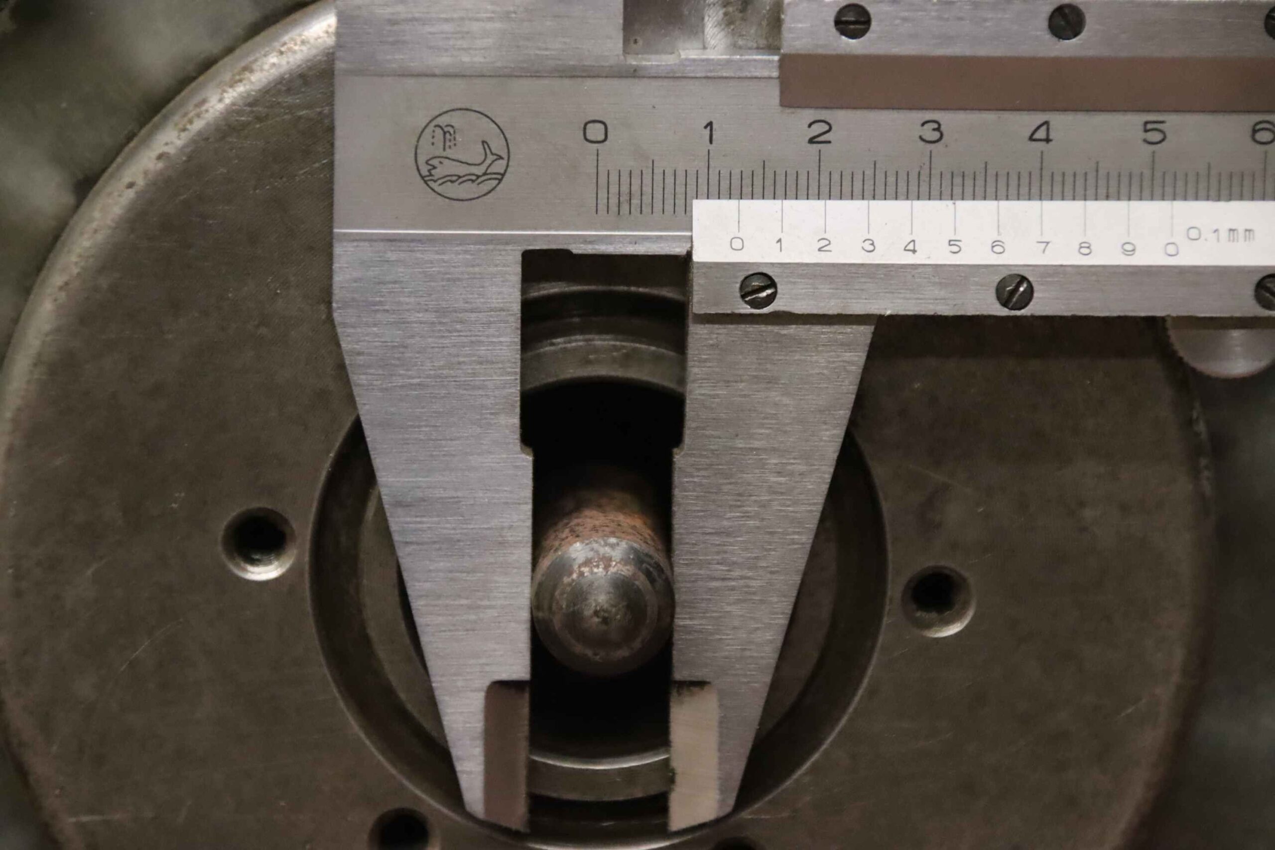 Schleifscheibenaufnahme von unbekannt - Aufnahme Konus Ø 32-35 mm – Bild 4