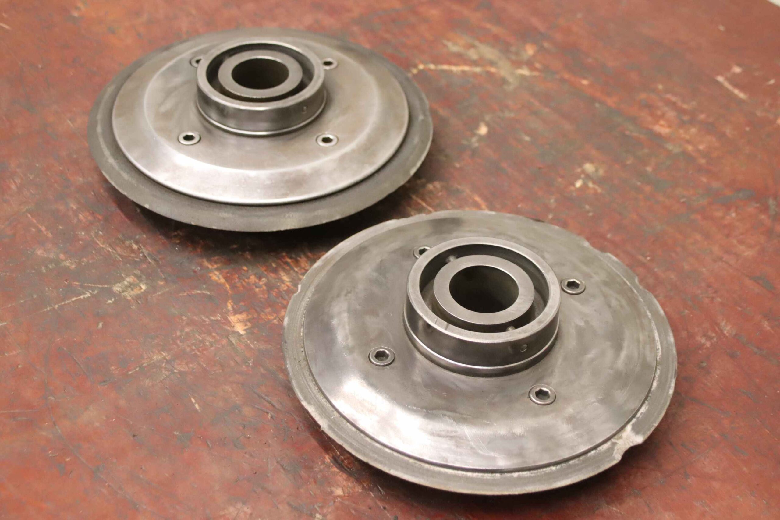 Schleifscheibenaufnahme 2 Stück von unbekannt - Aufnahme Konus Ø44-55 mm