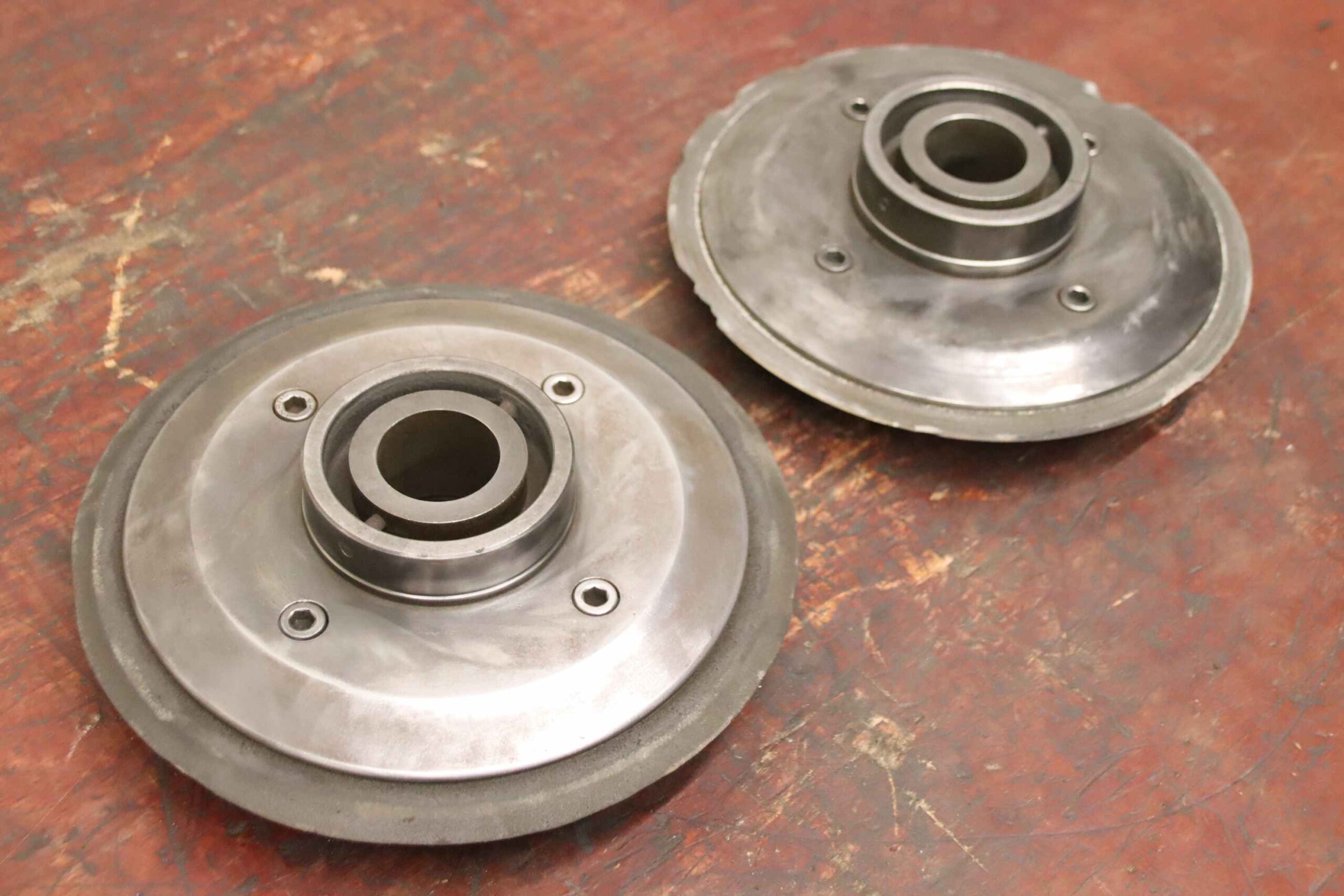 Schleifscheibenaufnahme 2 Stück von unbekannt - Aufnahme Konus Ø44-55 mm – Bild 2