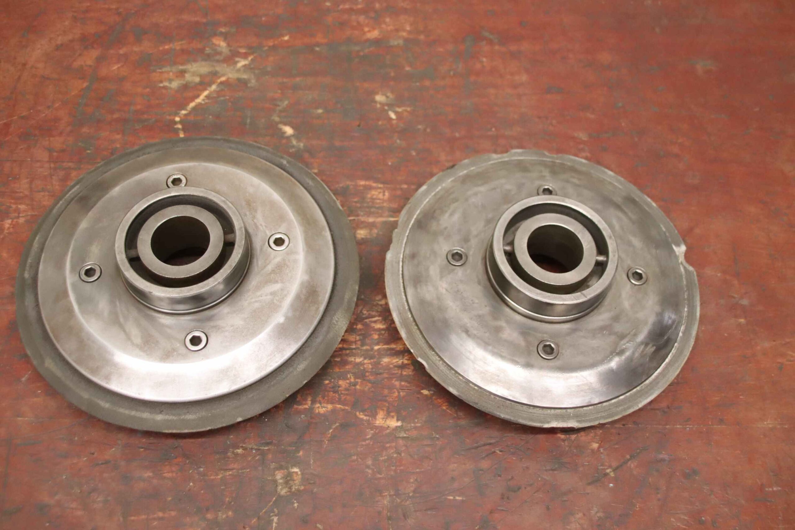 Schleifscheibenaufnahme 2 Stück von unbekannt - Aufnahme Konus Ø44-55 mm – Bild 3