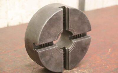 Alternative view of Vierbackenfutter von unbekannt - Ø 190 mm