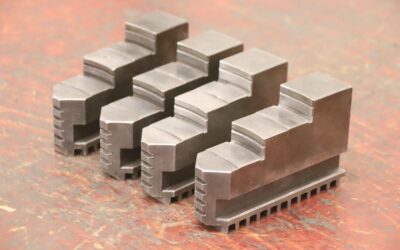 Wechselbacken Vierbackenfutter von unbekannt - Breite 34 mm