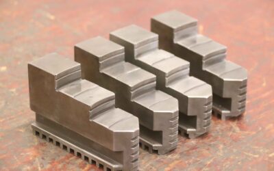 Alternative view of Wechselbacken Vierbackenfutter von unbekannt - Breite 34 mm