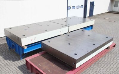 Alternative view of Aufspannplatte von unbekannt - 3000 x 2000 mm