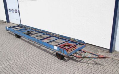 Schwerlast-Transportwagen 9 Tonnen von unbekannt - 6980/1180/H500 mm