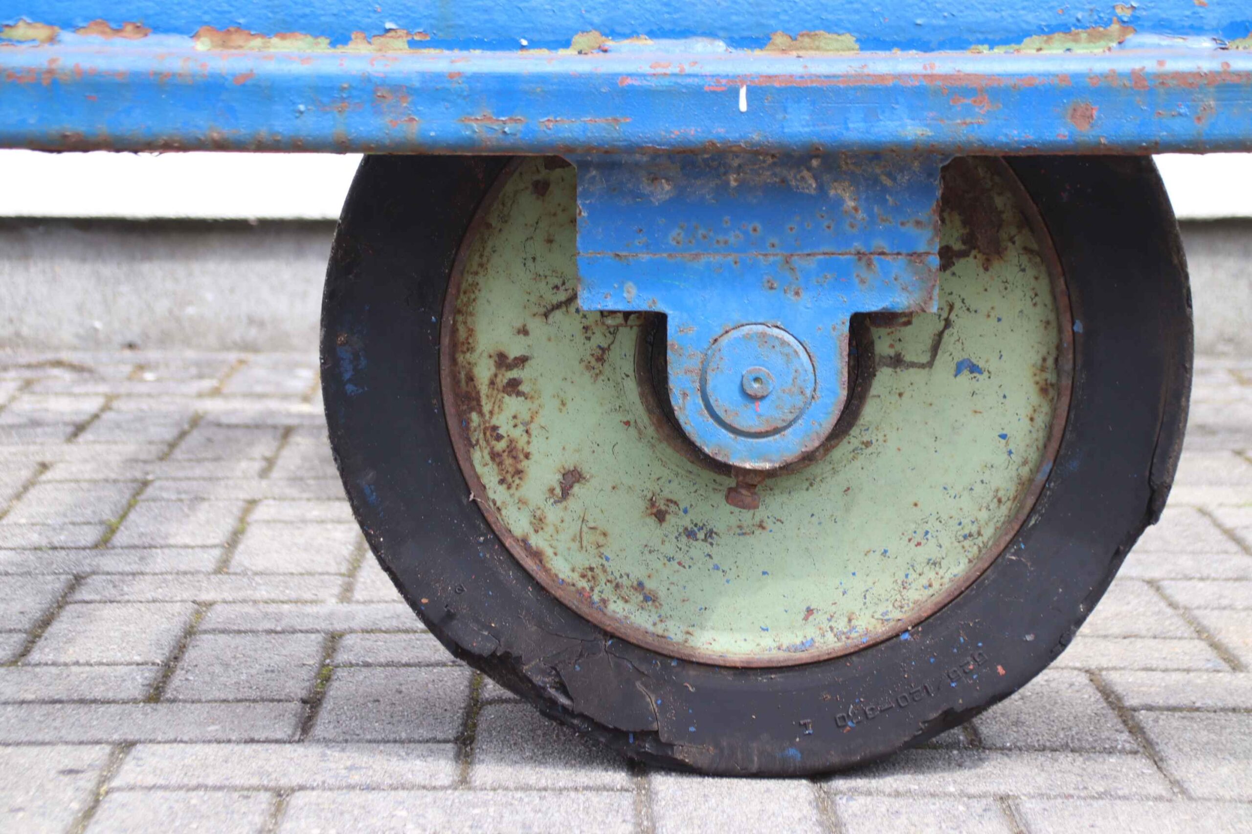 Schwerlast-Transportwagen 9 Tonnen von unbekannt - 6980/1180/H500 mm – Bild 10