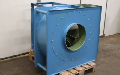 Alternative view of Späneabsauggebläse 18,5 kW von Höcker Polytechnik - L350/18,5