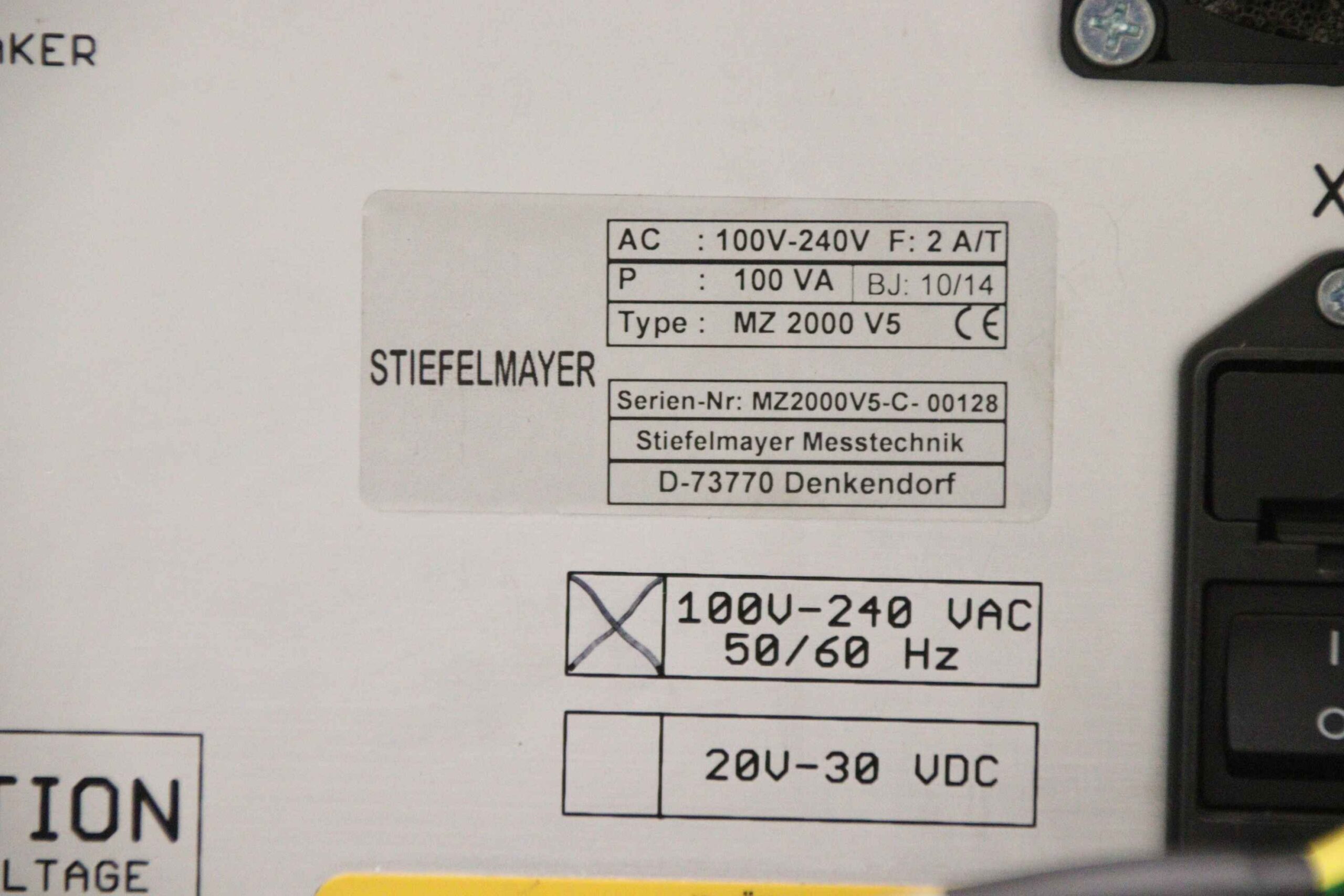 Messmaschine von Stiefelmayer - C-System – Bild 10