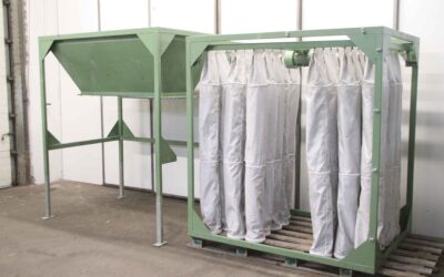 Filteranlage Absauganlage von unbekannt - Stofffilter