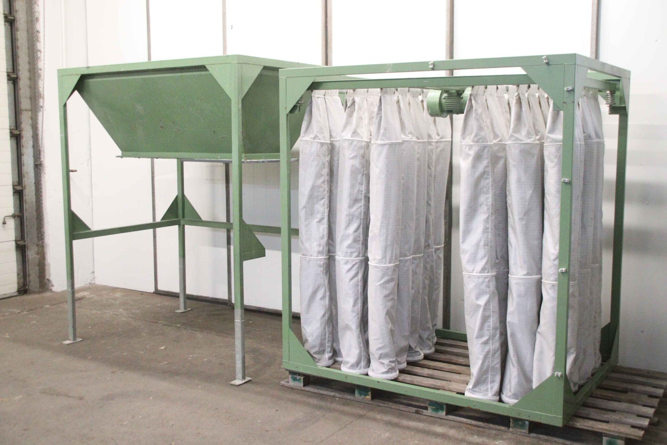 Filteranlage Absauganlage von unbekannt - Stofffilter