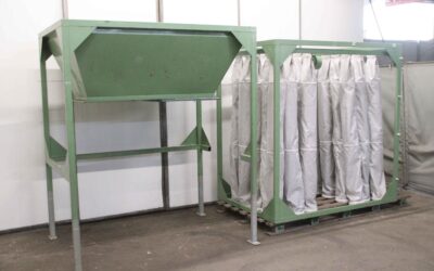 Alternative view of Filteranlage Absauganlage von unbekannt - Stofffilter