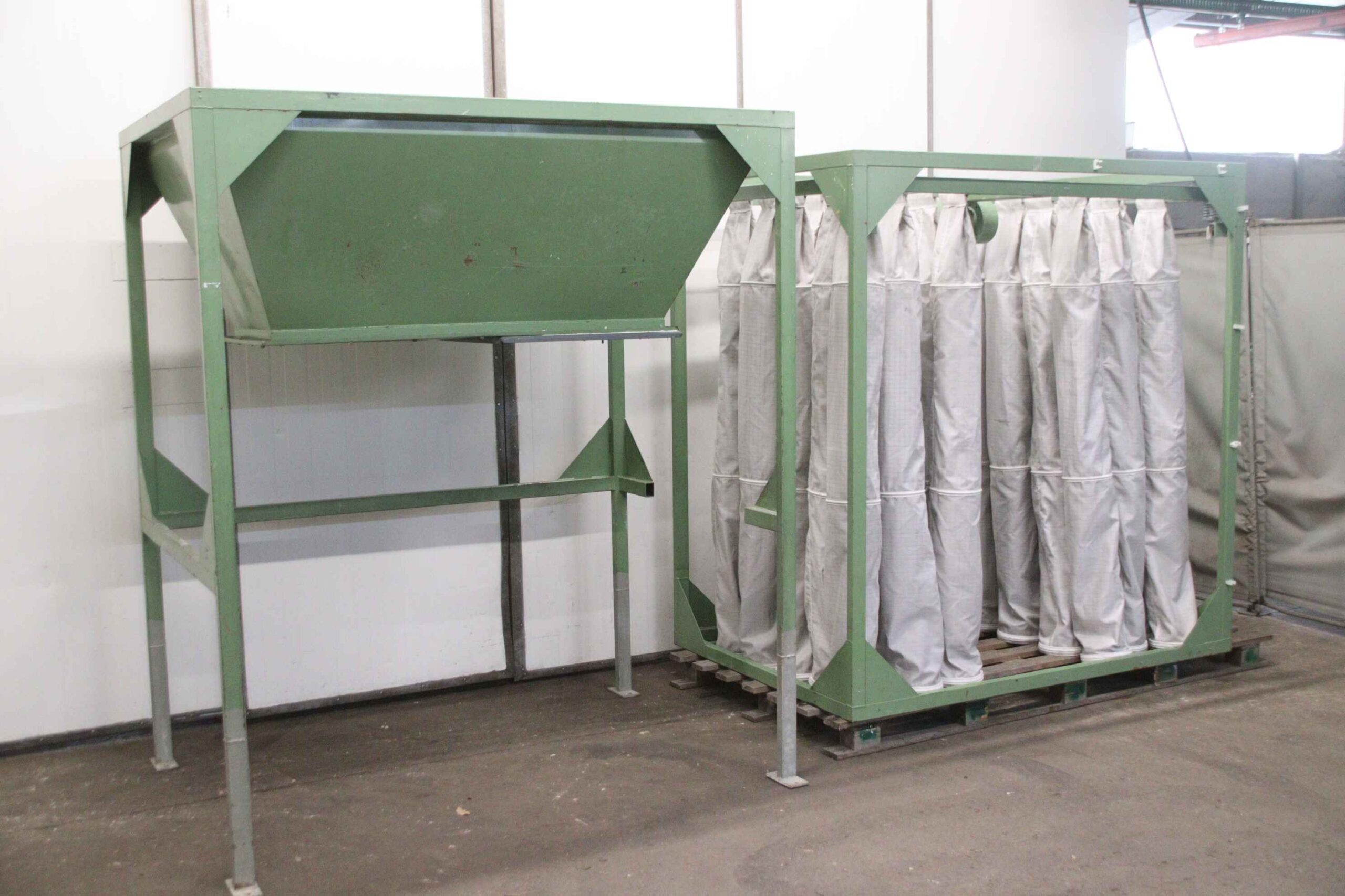 Filteranlage Absauganlage von unbekannt - Stofffilter – Bild 2